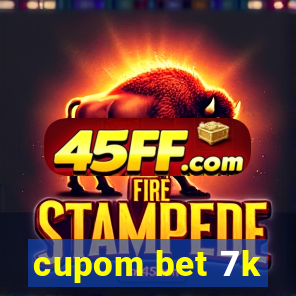 cupom bet 7k